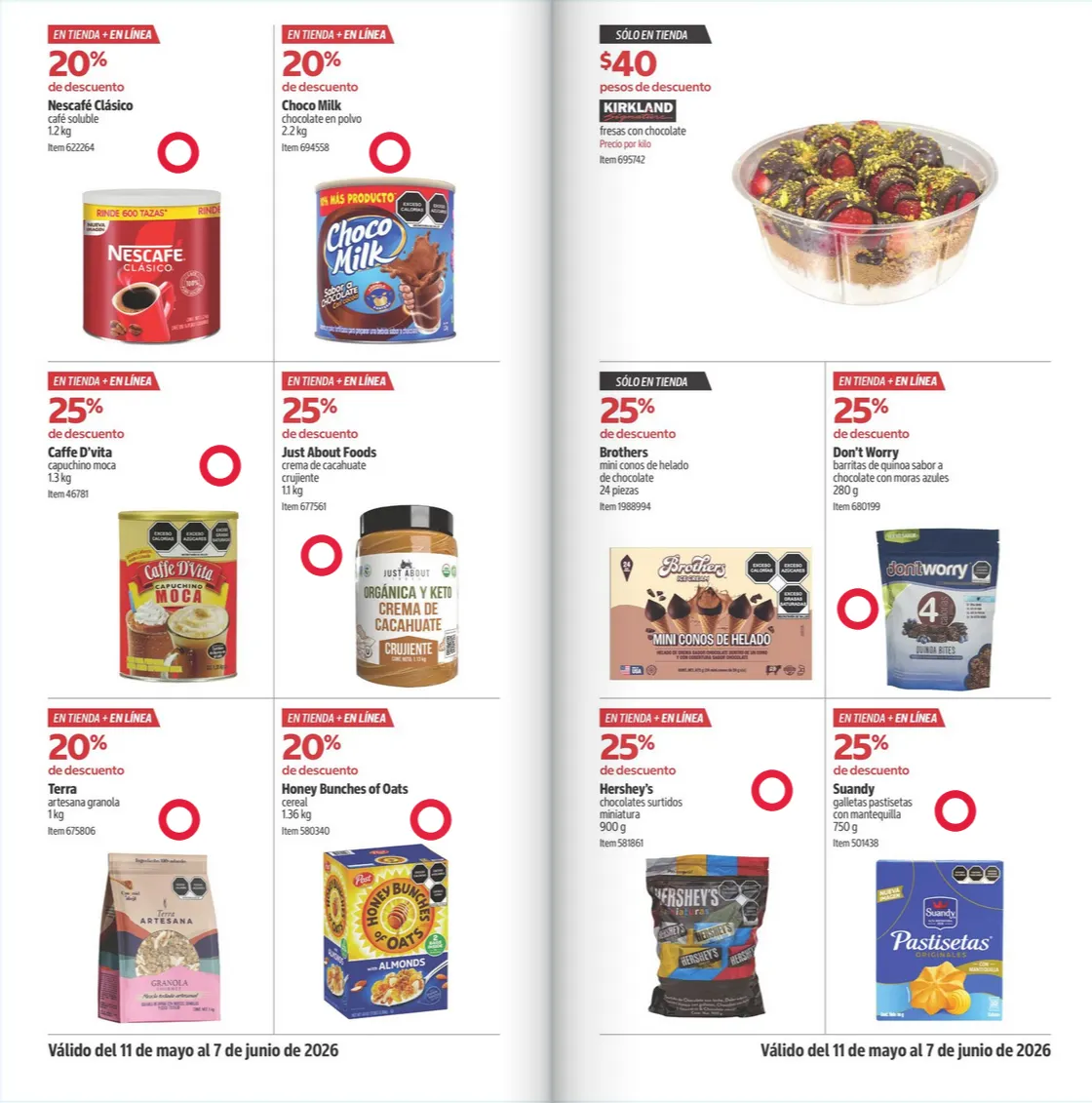 Catálogo de COSTCO Ofertas 11 de mayo al 7 de junio 2026 - Pagina 11