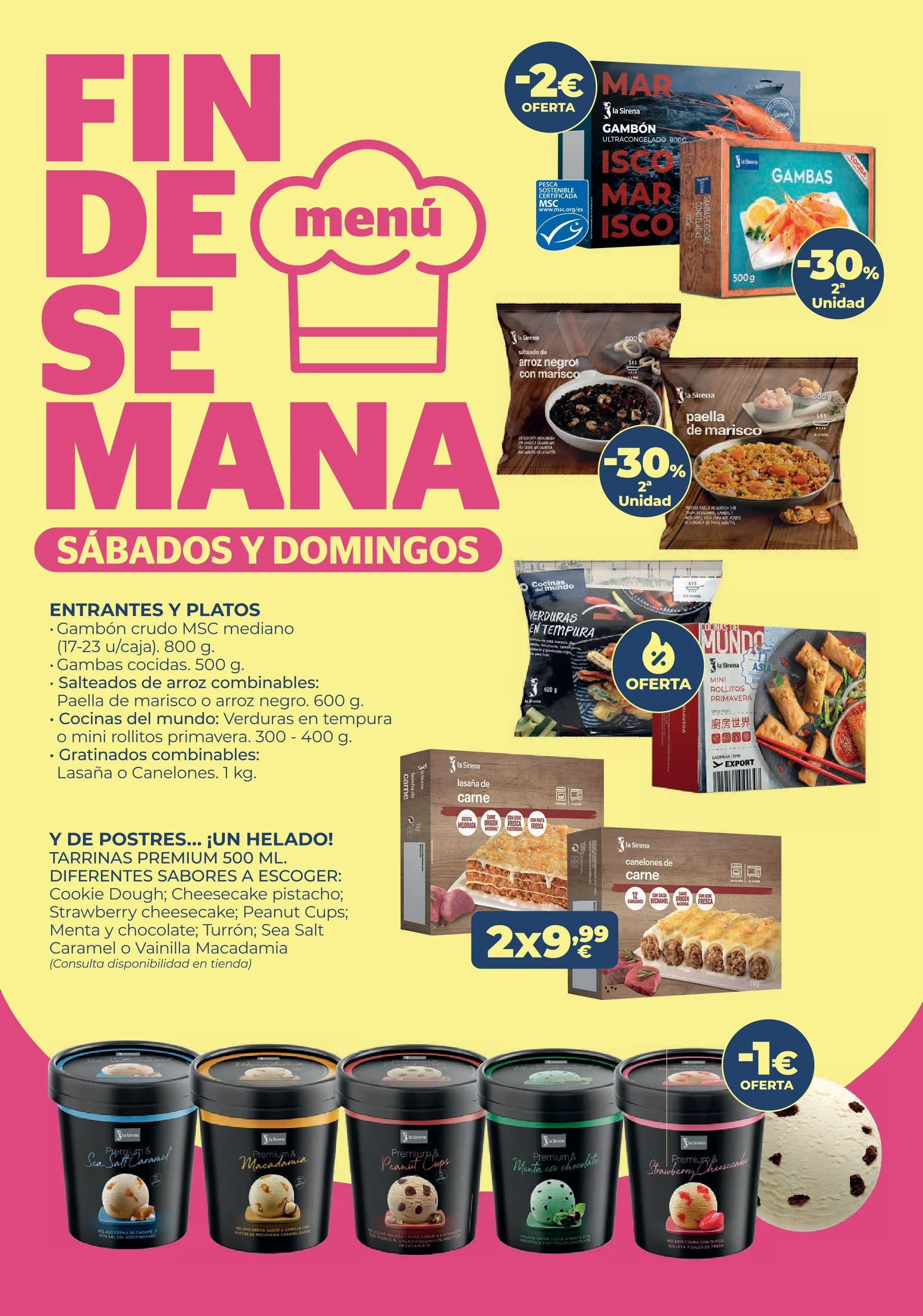 Catálogo de La Sirena Ofertas 14 de mayo al 27 de mayo 2026 - Página 11