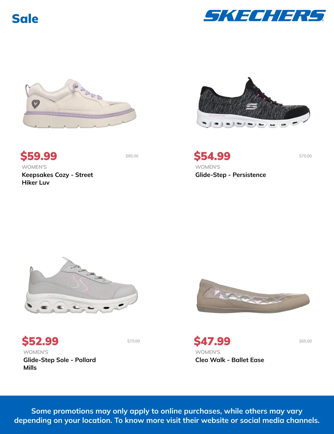 Weekly ad  Skechers Sales from July 6 to July 20 2026 - Page 11