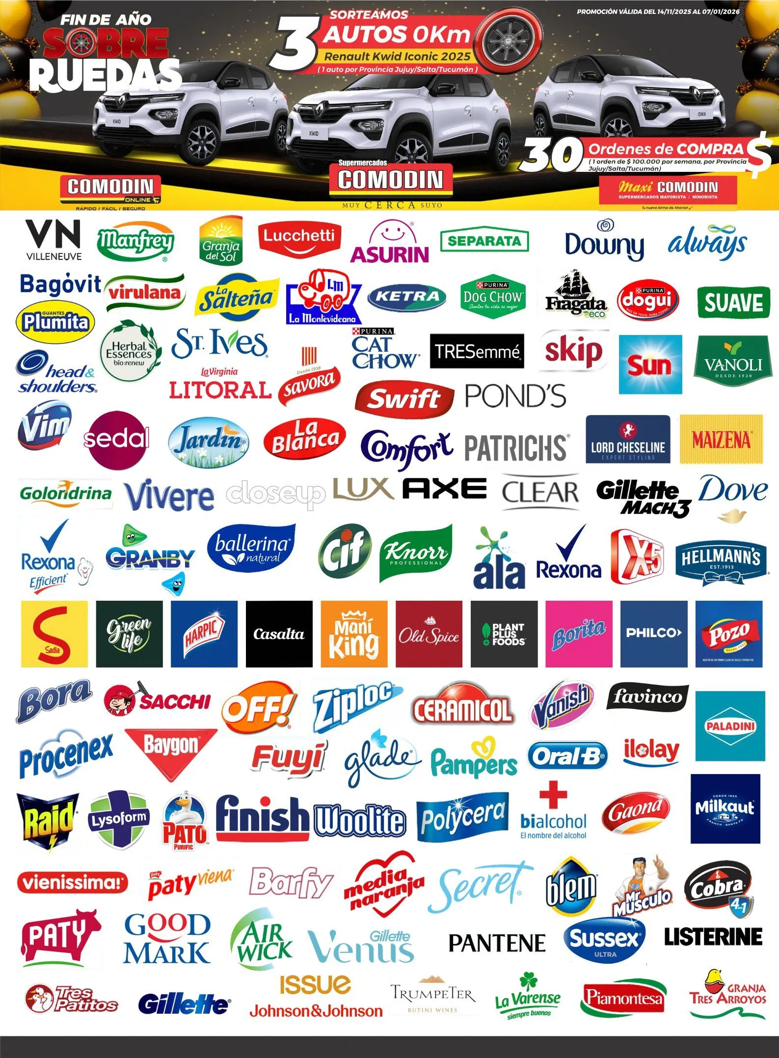Ofertas de Supermercados Comodín Ofertas 4 de diciembre al 11 de diciembre 2025 - Página 11 del catálogo