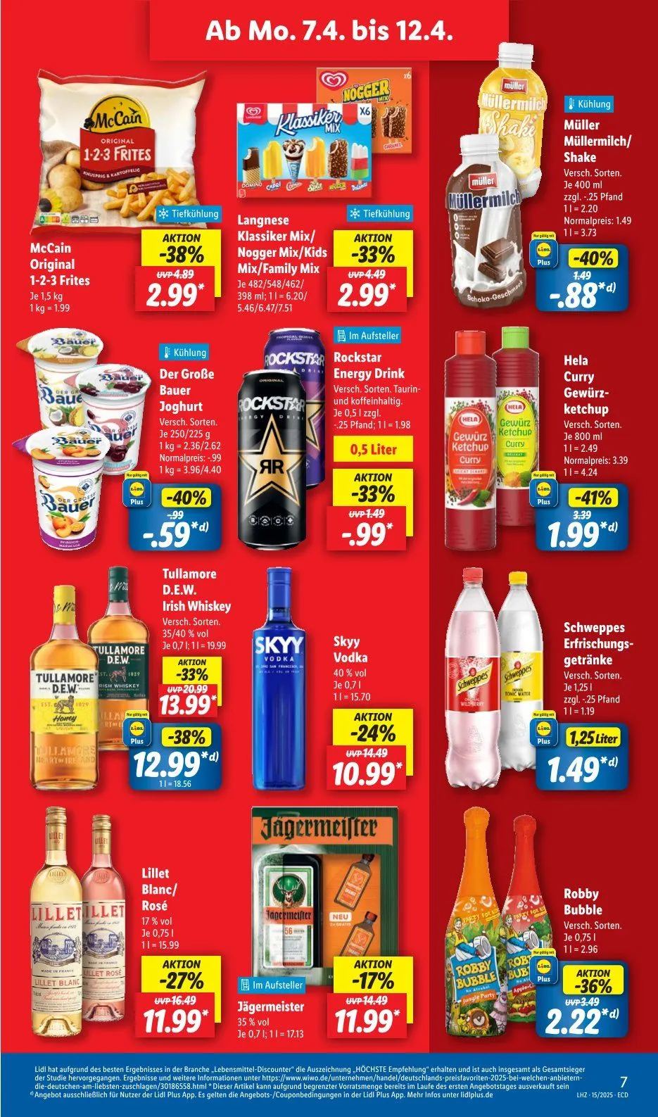 Lidl Prospekt von 7. April bis 12. April 2025 - Prospekt seite 11