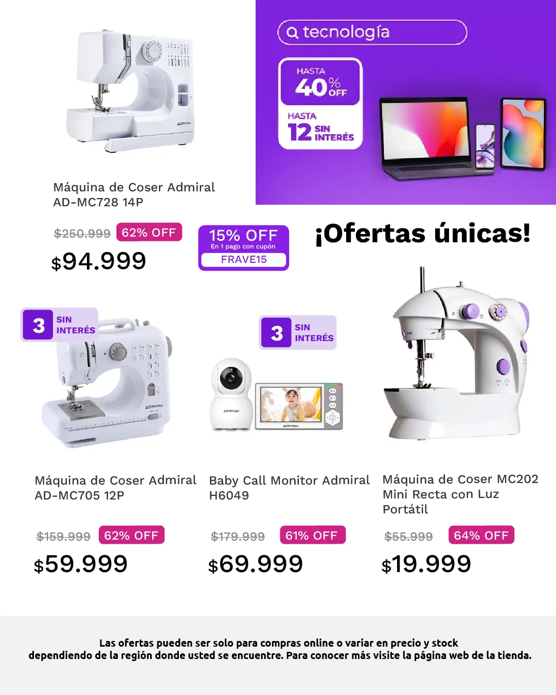 Ofertas de Hot Sale 12 de mayo al 18 de mayo 2025 - Página 10 del catálogo