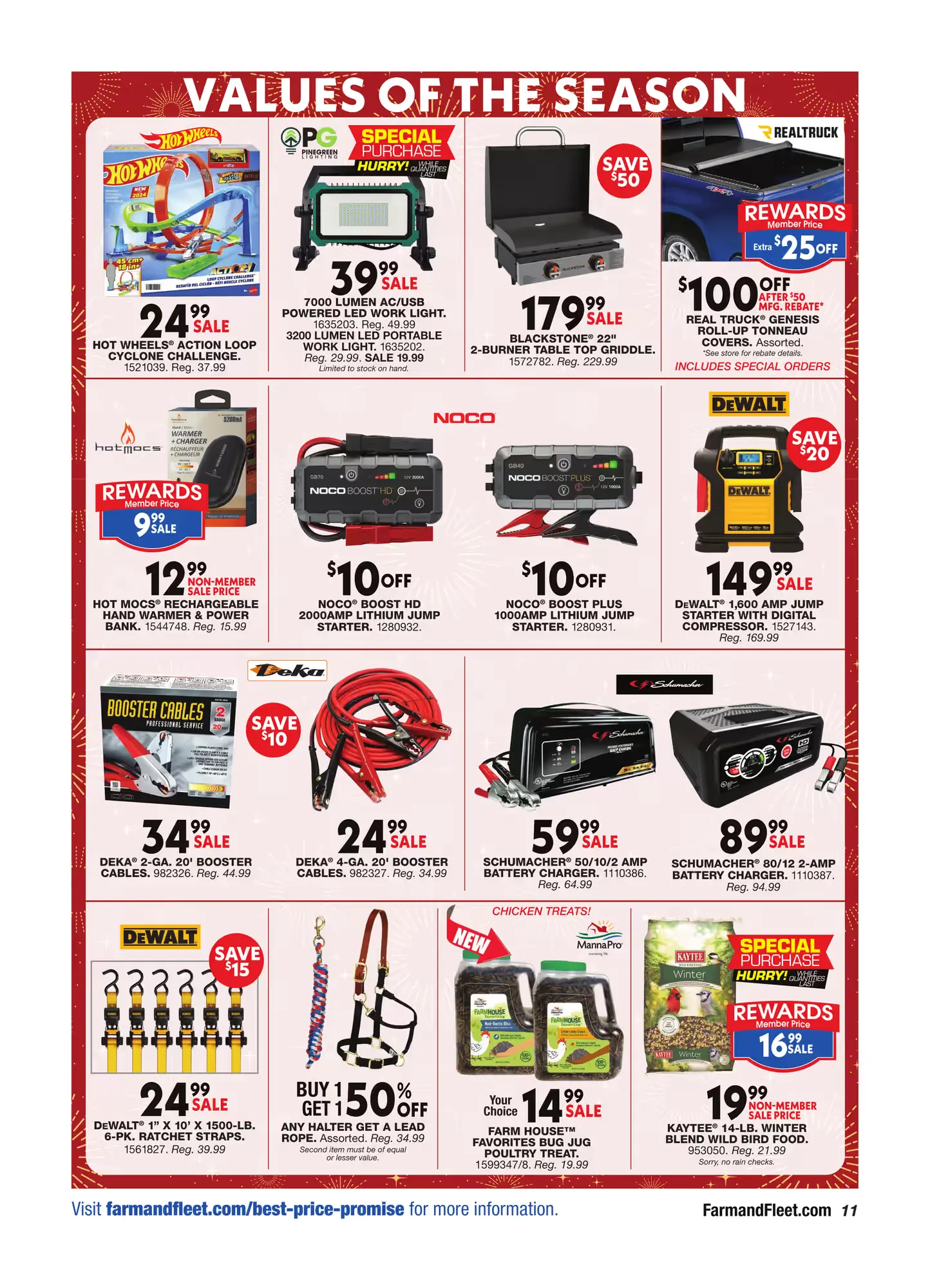 Weekly ad Blain's Farm & Fleet Sales from December 11 to December 25 2025 - Page 11