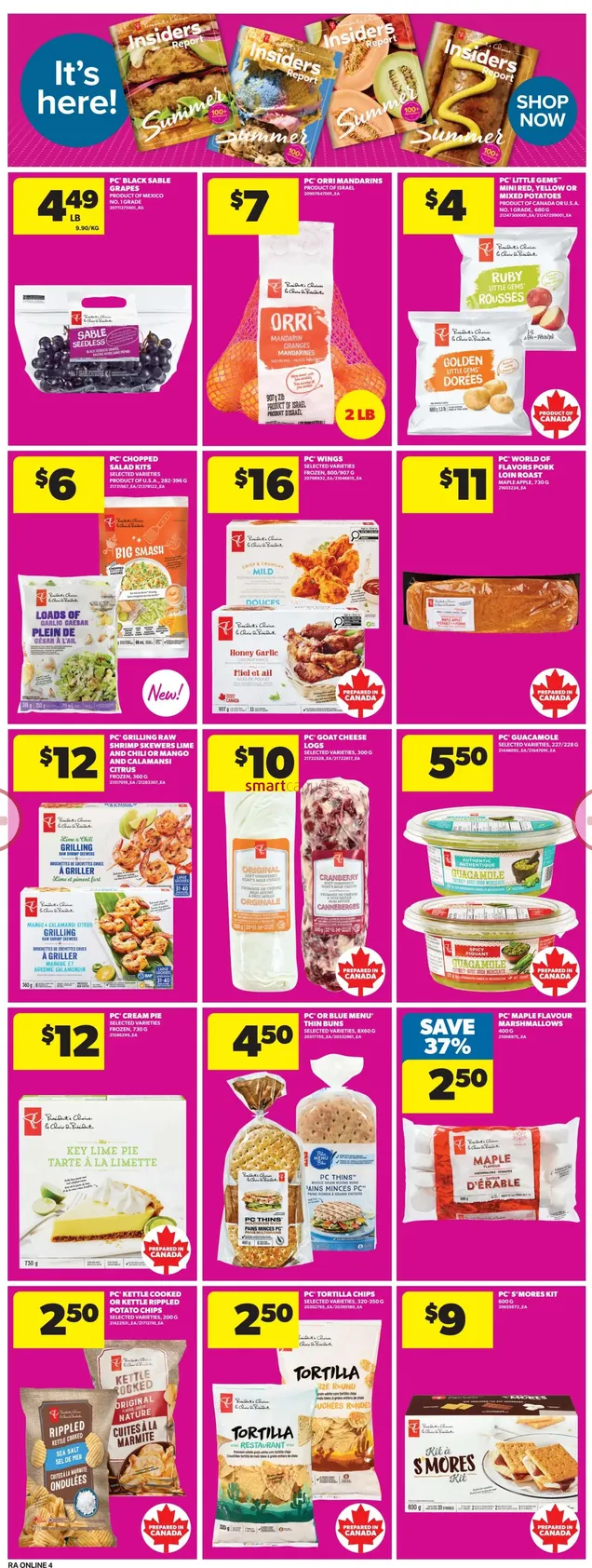 Atlantic Superstore  Sales from June 18 to June 24 2026 - flyer page 11