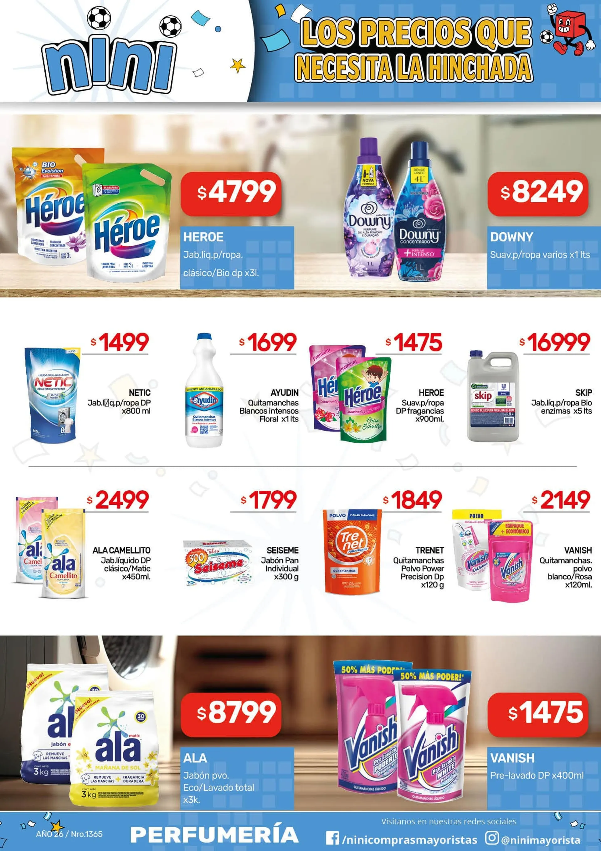 Ofertas de Nini Mayorista Ofertas 22 de junio al 28 de junio 2026 - Página 11 del catálogo