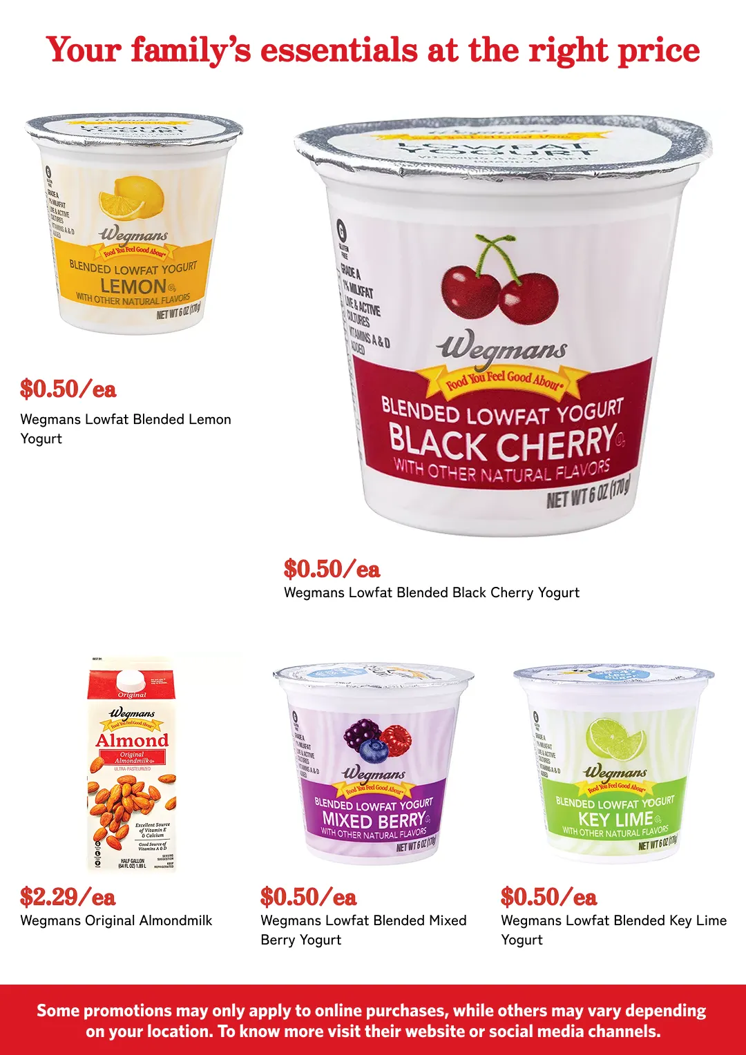 Weekly ad Wegmans Sales from June 18 to July 2 2026 - Page 11