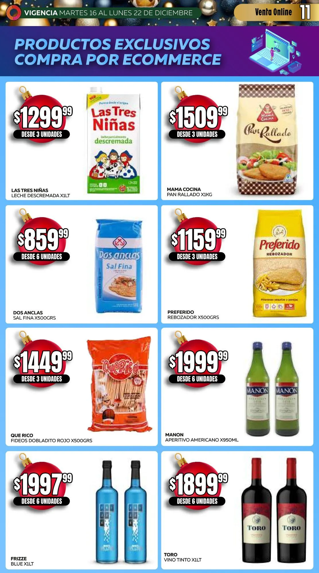 Ofertas de MaxiOfertas Ofertas 16 de diciembre al 22 de diciembre 2025 - Página 11 del catálogo