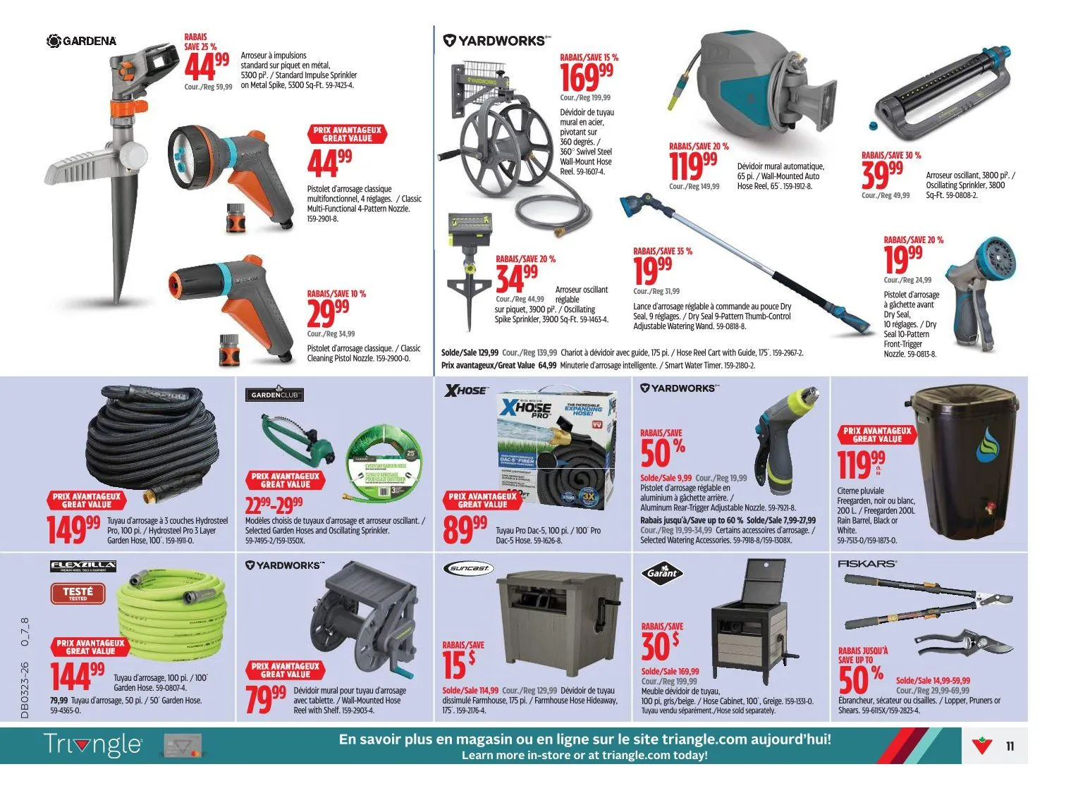 Canadian Tire Sales from June 4 to June 11 2026 - flyer page 11