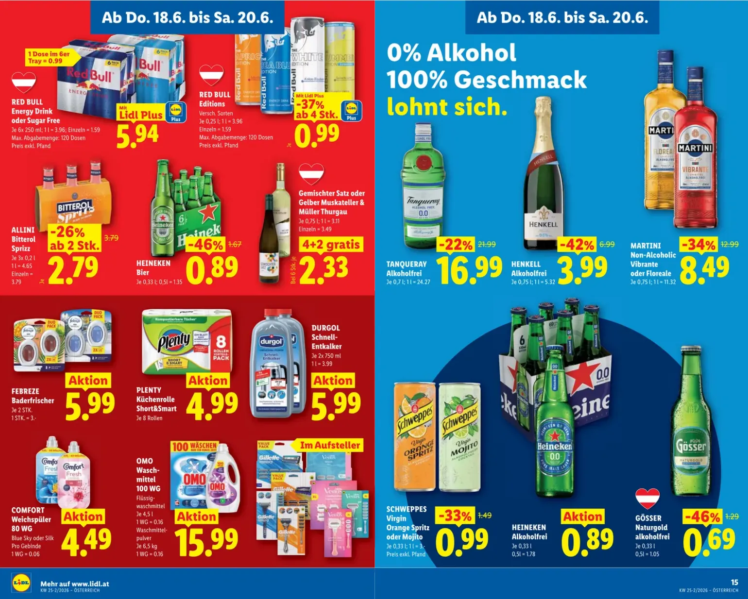 Lidl Prospekte von 18. Juni bis 20. Juni 2026 - Flugblätt seite 11
