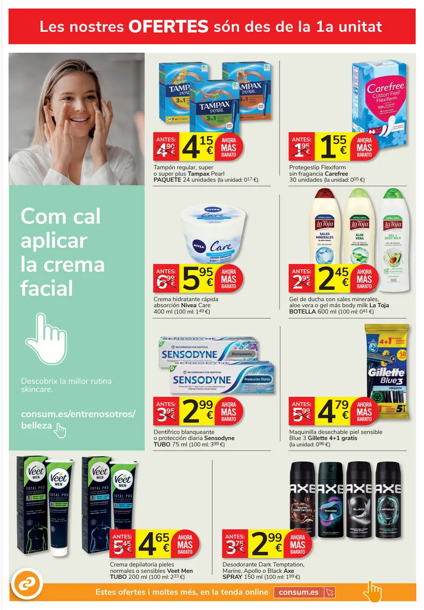 Catálogo de Consum Ofertas 28 de mayo al 24 de junio 2026 - Página 11