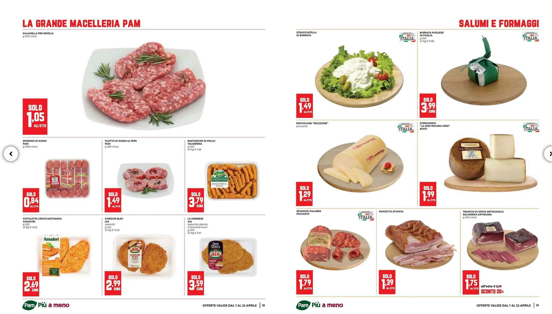 Volantino Pam da 7 aprile a 22 aprile di 2026 - Pagina del volantino 11