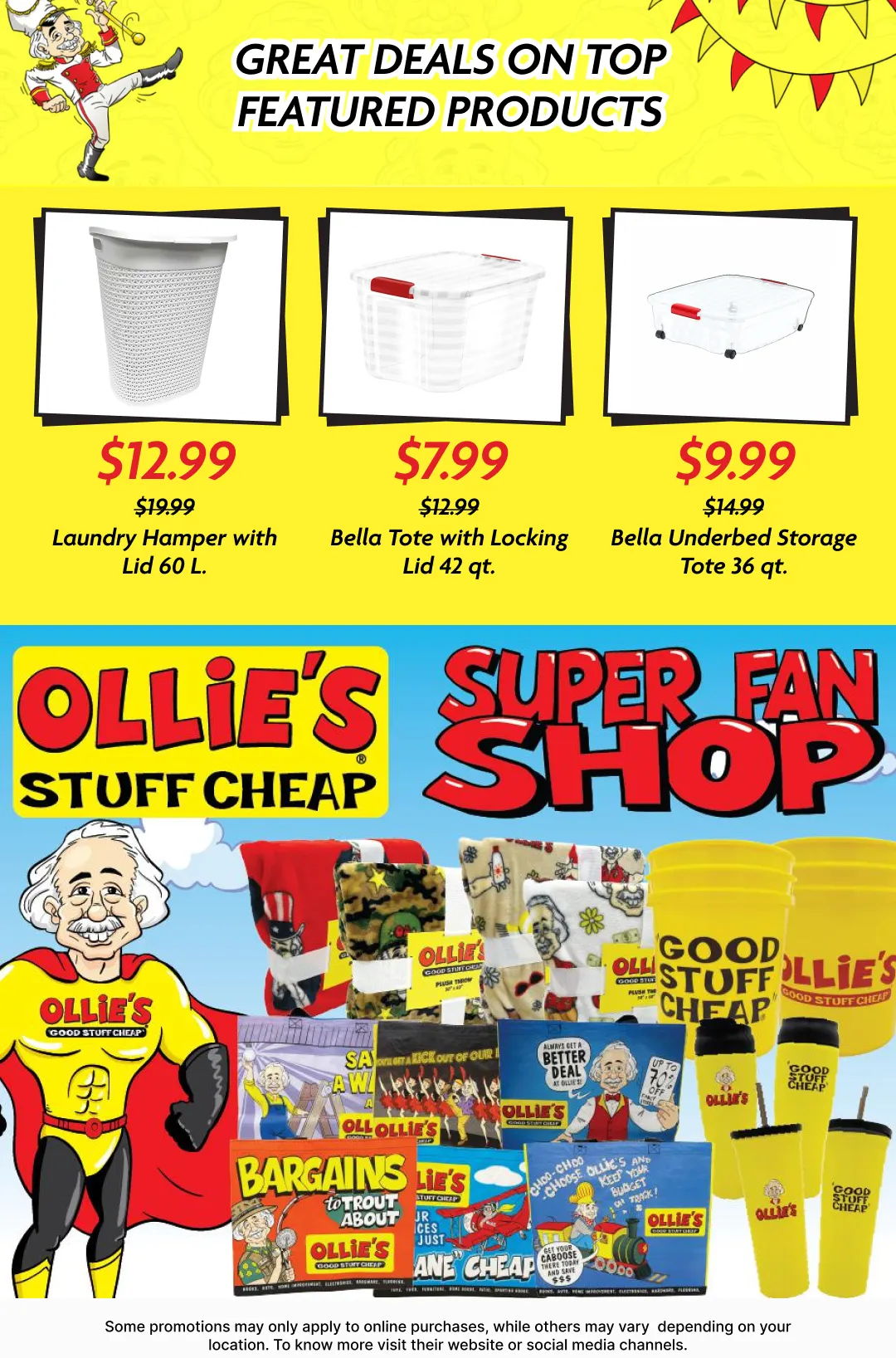 Weekly ad  Ollie's Sales from April 16 to May 6 2026 - Page 11