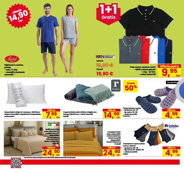 Volantini Eurospar da 21 aprile a 29 aprile di 2026 - Pagina del volantino 11