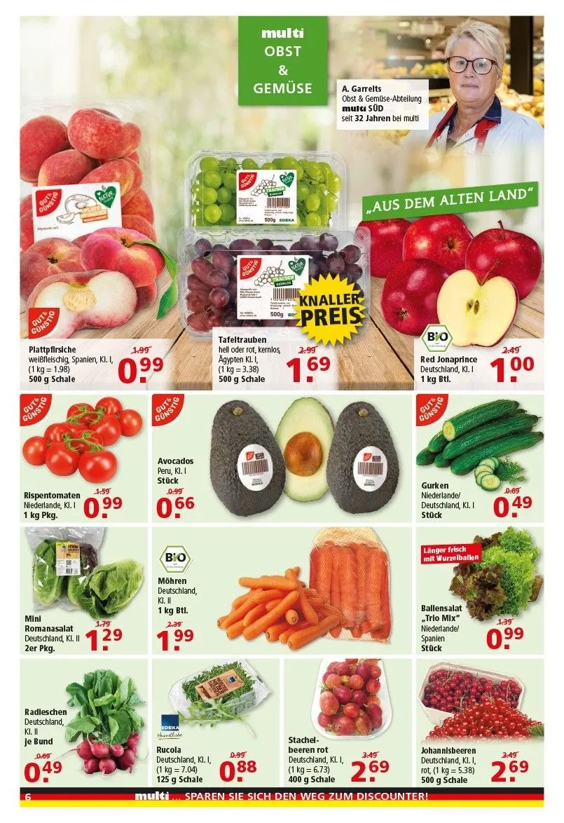 Multi Markt Prospekte  von 29. Juni bis 4. Juli 2026 - Prospekt seite 11