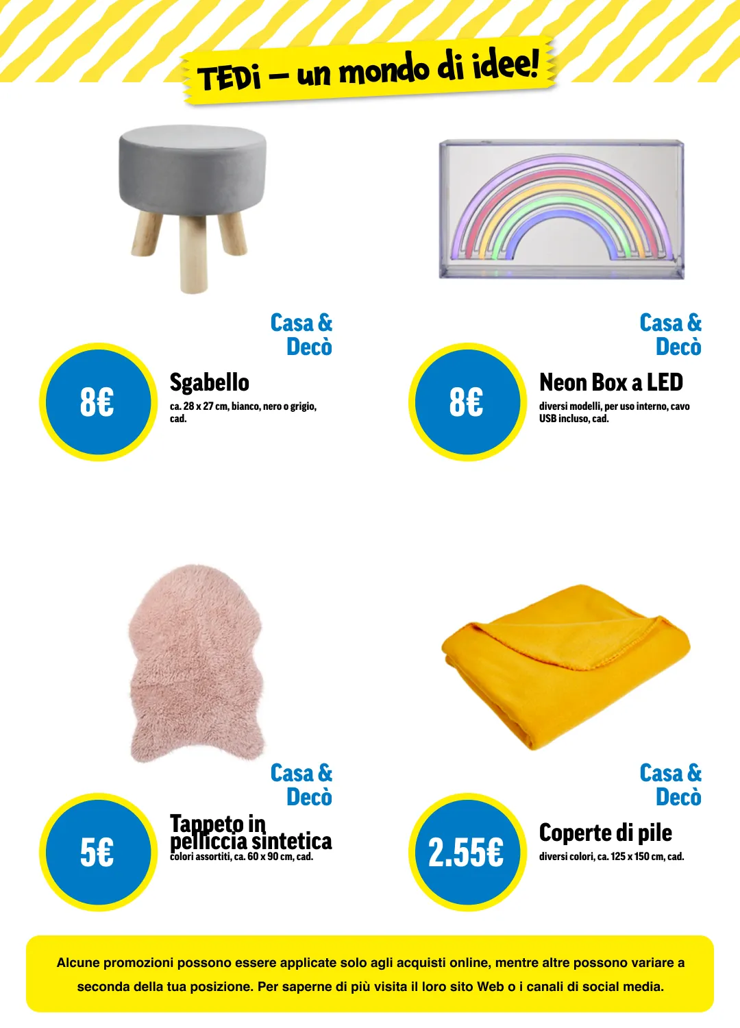Volantino TEDI da 9 gennaio a 31 gennaio di 2026 - Pagina del volantino 11