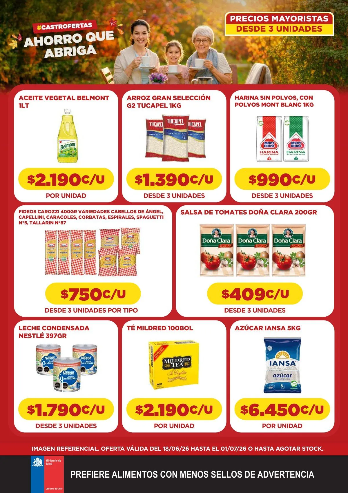 Catálogo de Comercial Castro Ofertas 1 de junio al 30 de junio 2026 - Página 11