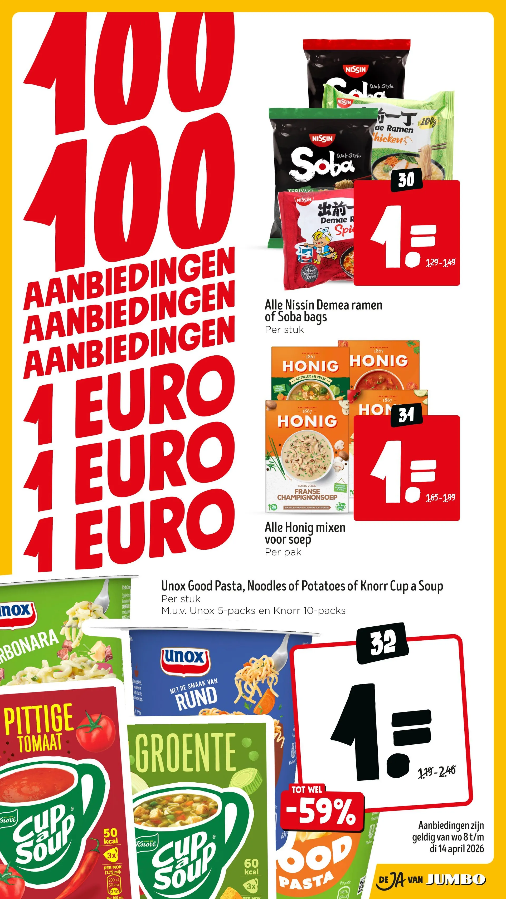 Jumbo van 8 april tot 15 april 2026 - folder pagina 11