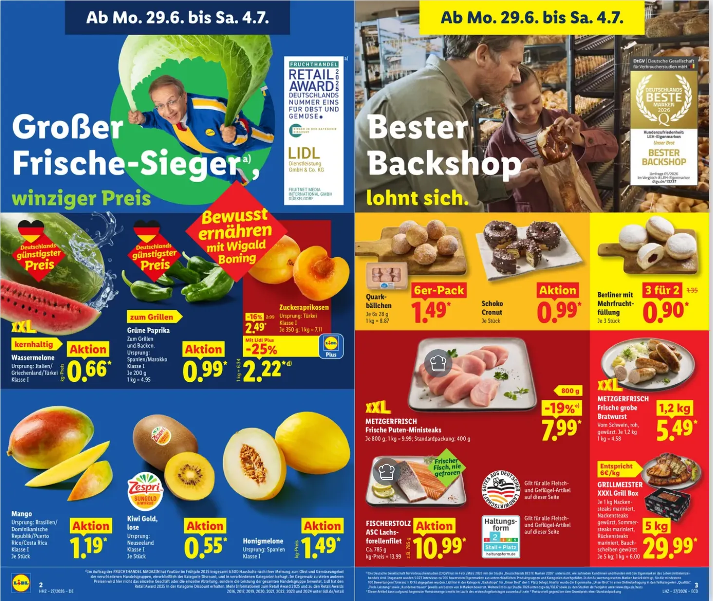 Lidl Prospekte von 29. Juni bis 4. Juli 2026 - Prospekt seite 11
