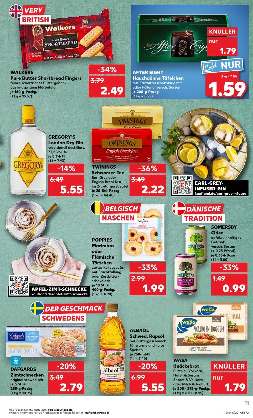 Kaufland Prospekt von 6. März bis 12. März 2025 - Prospekt seite 11