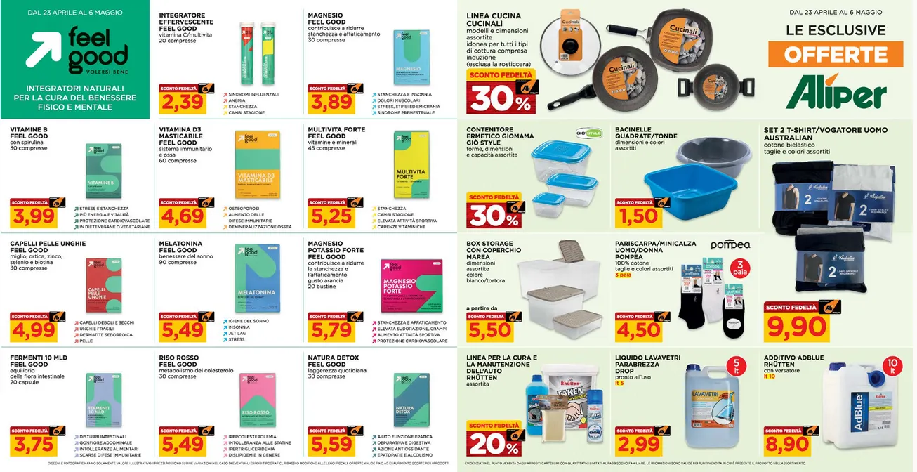 Volantini Alì Supermercati da 23 aprile a 6 maggio di 2026 - Pagina del volantino 11