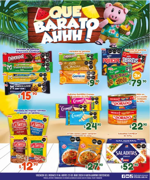 Catálogo de El Florido Ofertas 17 de julio al 23 de julio 2026 - Pagina 11