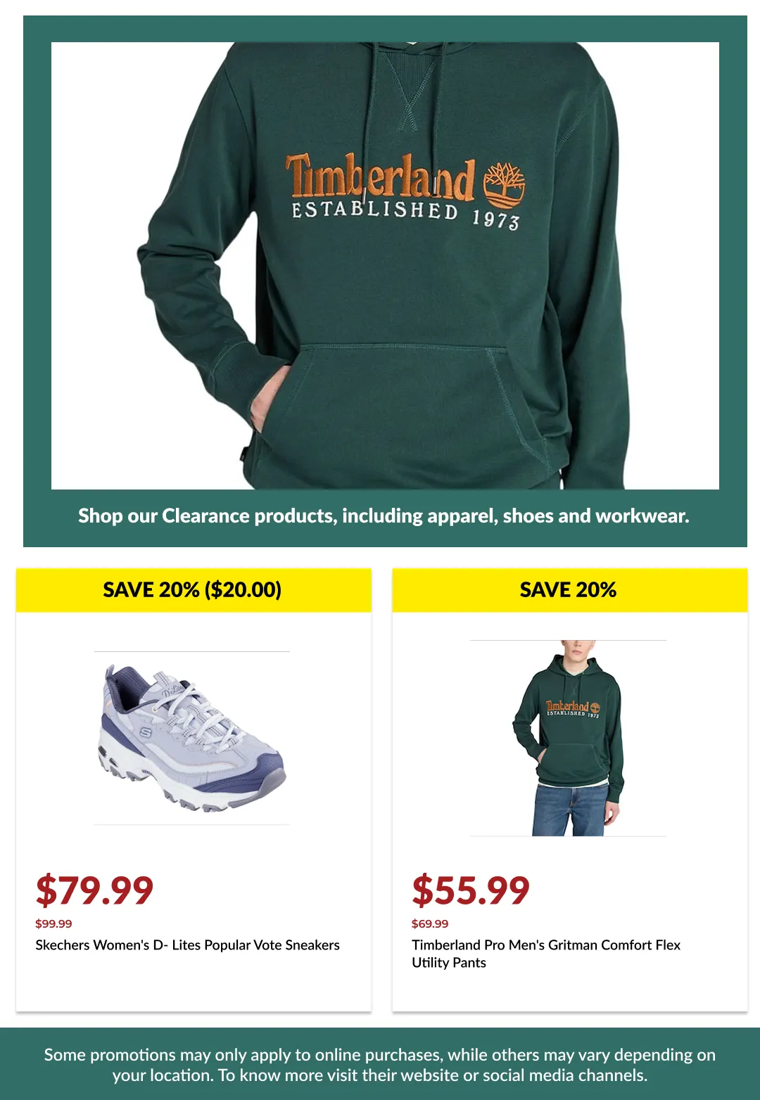 Mark's Sales from February 27 to March 18 2026 - flyer page 11