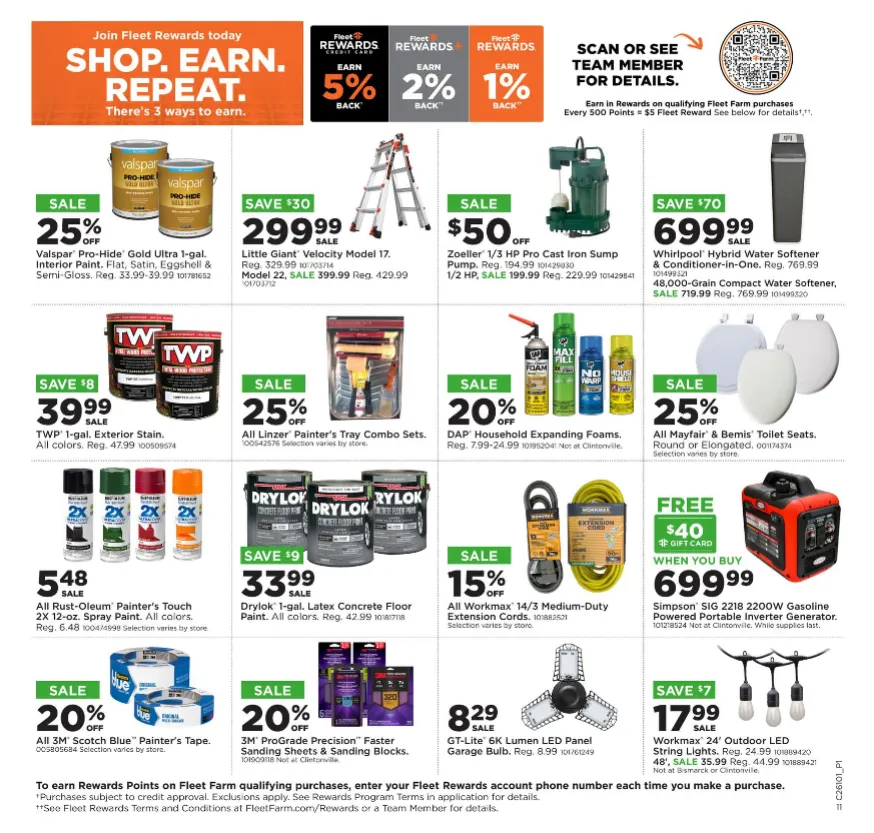 Weekly ad Fleet Farm Sales from March 2 to March 8 2026 - Page 11