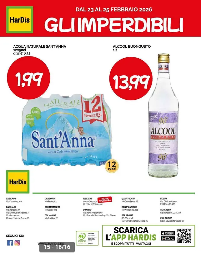 Volantini HarDis da 19 febbraio a 25 febbraio di 2026 - Pagina del volantino 11