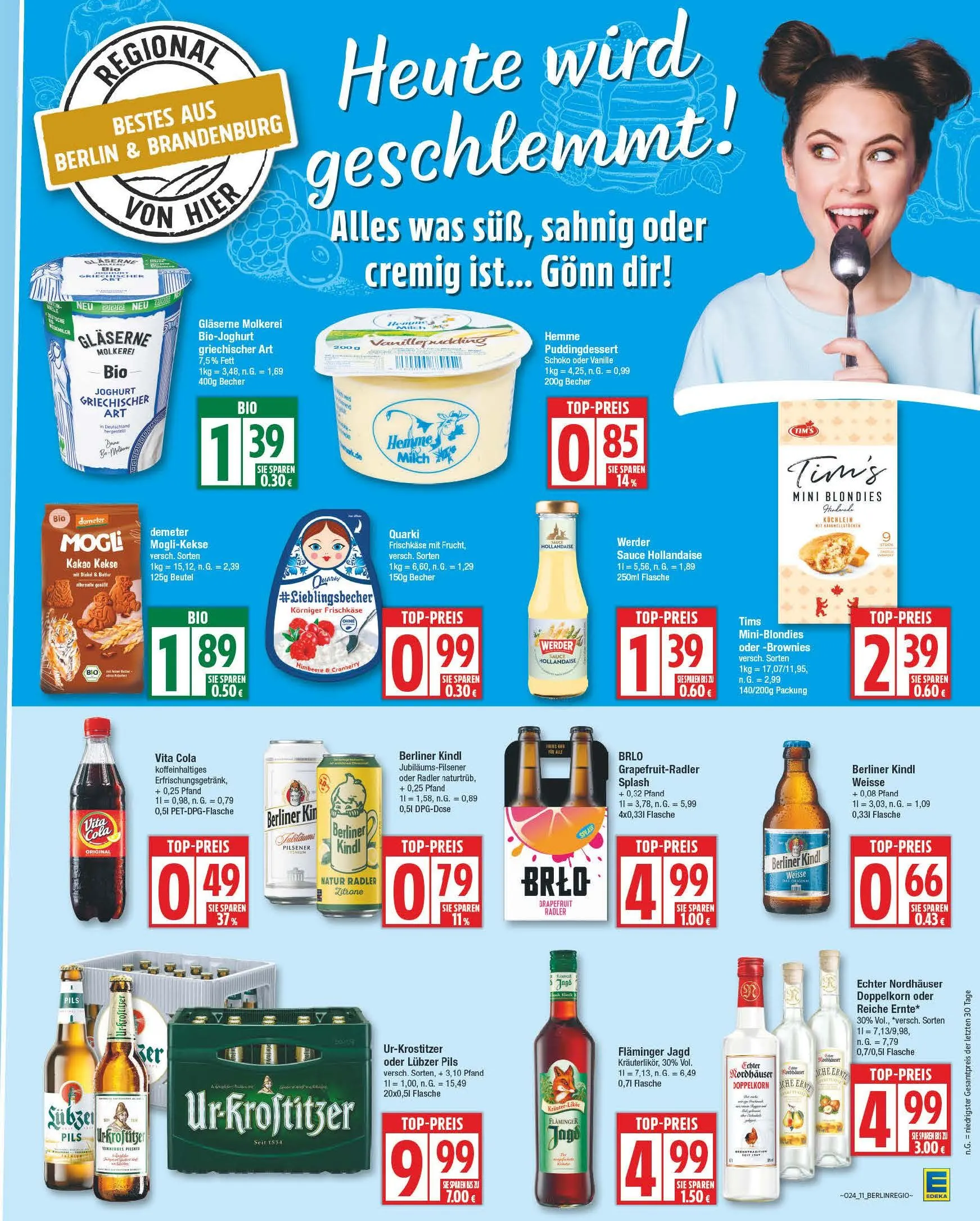 Edeka Angebote von 10. Juni bis 14. Juni 2025 - Prospekt seite 11