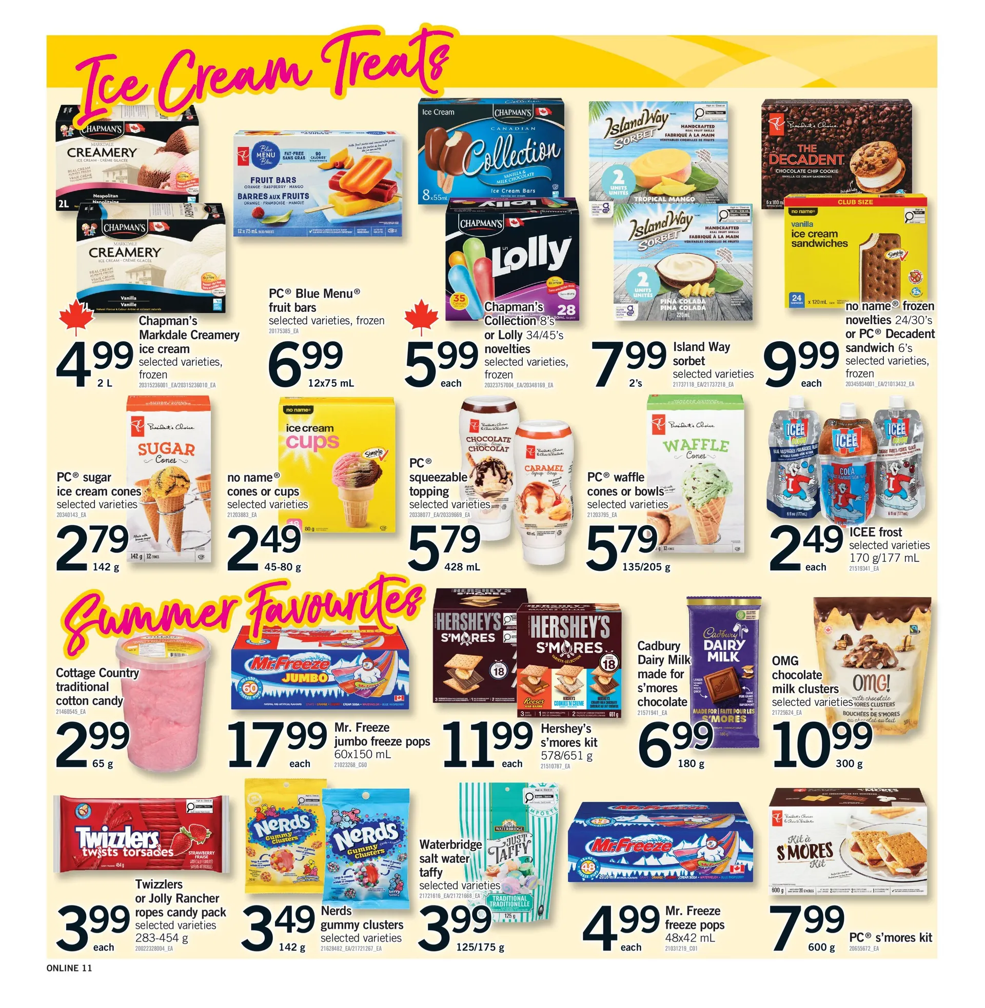  Fortinos Sales from June 18 to June 24 2026 - flyer page 11
