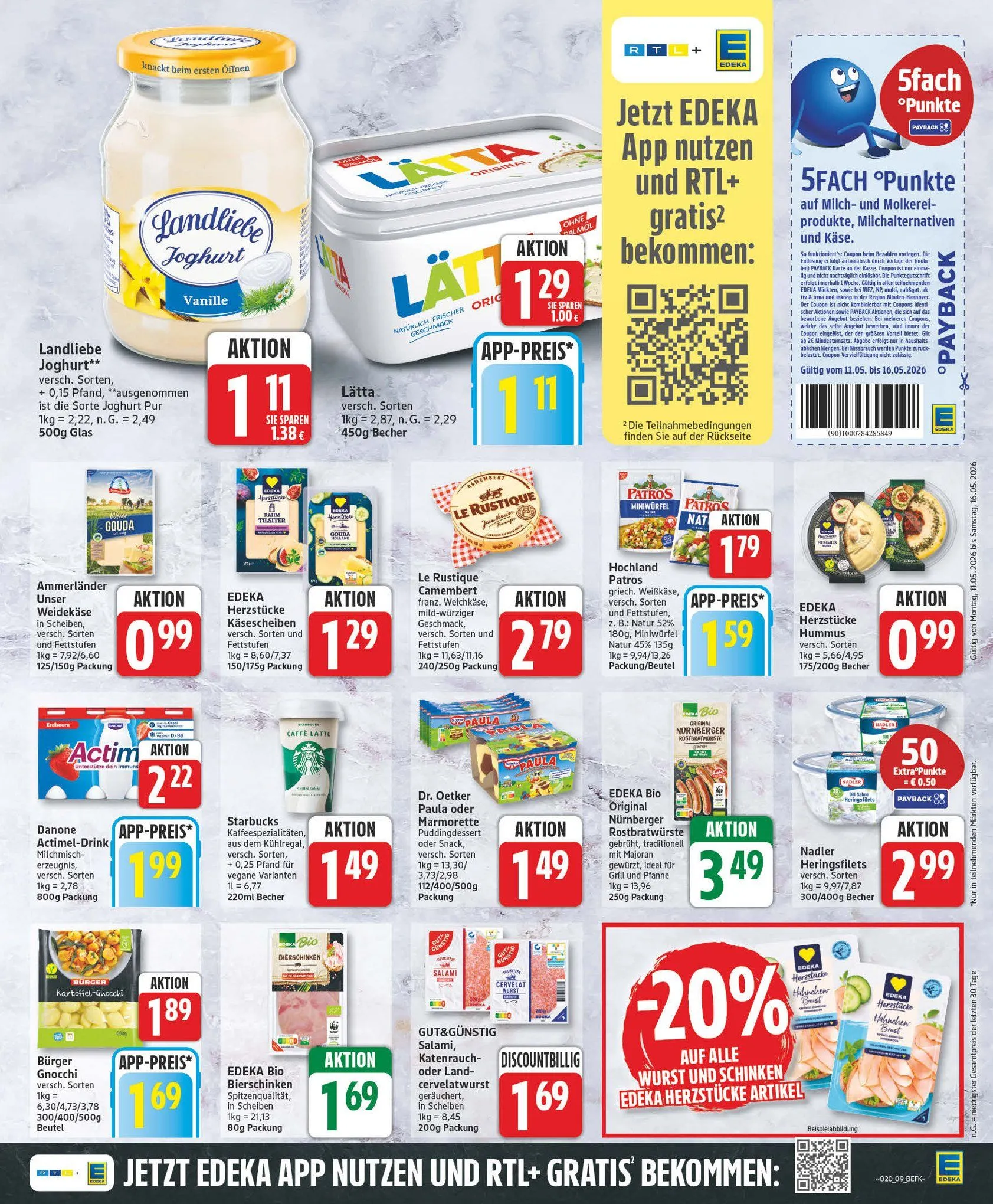 EDEKA  Angebote von 11. Mai bis 16. Mai 2026 - Prospekt seite 11