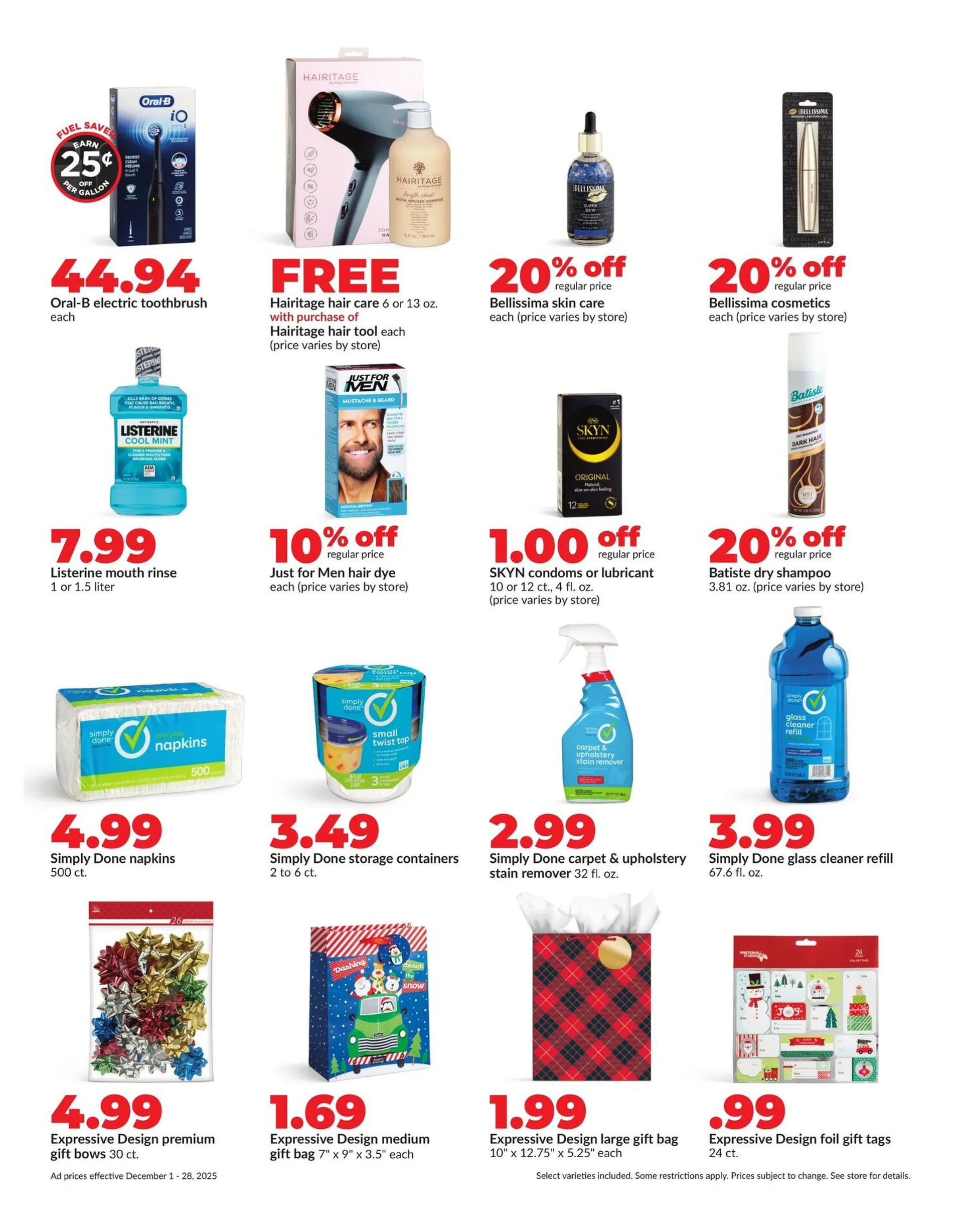 Weekly ad HyVee Sales from December 1 to December 28 2025 - Page 11