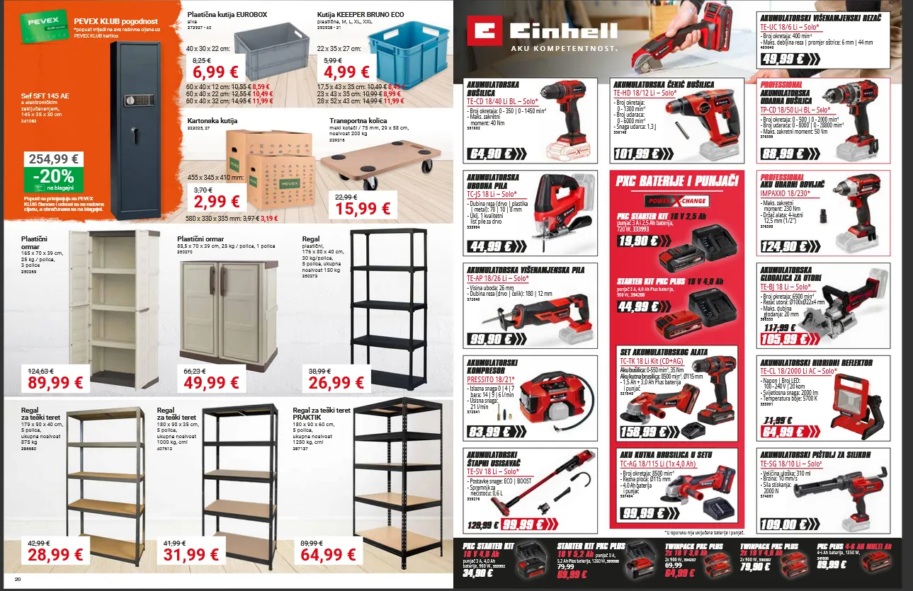 Katalog Pevex  od 8. siječnja do 2. veljače 2026. - Pregled Stranica 11