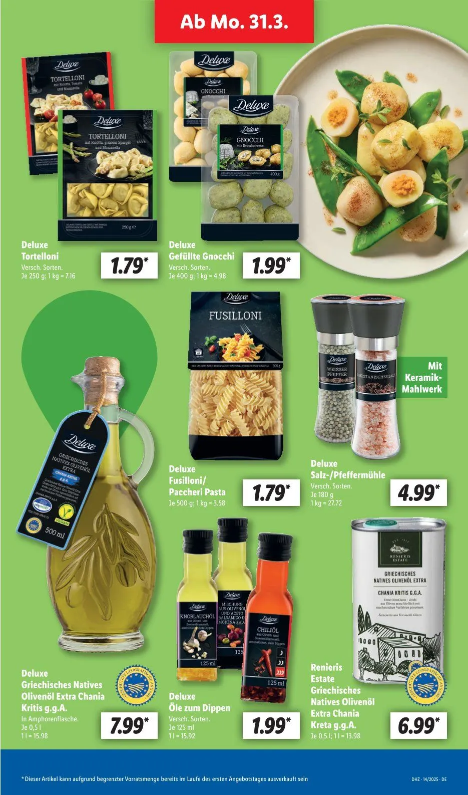 Lidl Prospekt von 31. März bis 15. April 2025 - Prospekt seite 11