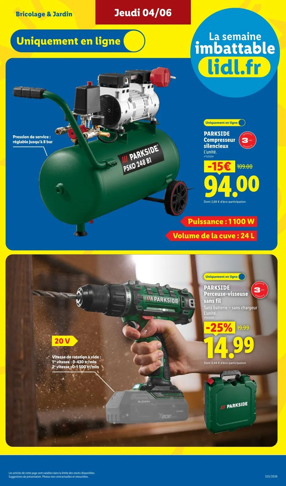 Catalogues Lidl  du 1 juin au 4 juin 2026 - Catalogue page 11