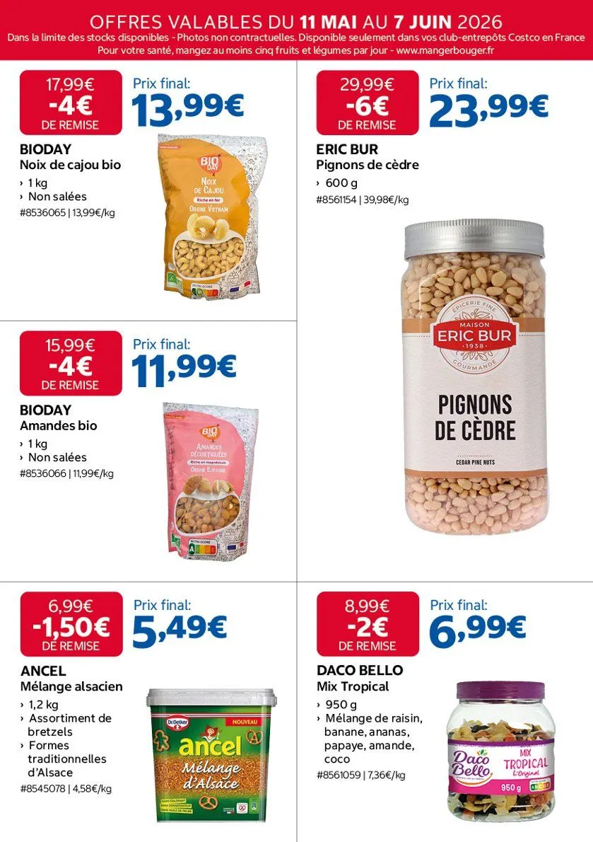 Costco Catalogue du 11 mai au 7 juin 2026 - Catalogue page 11