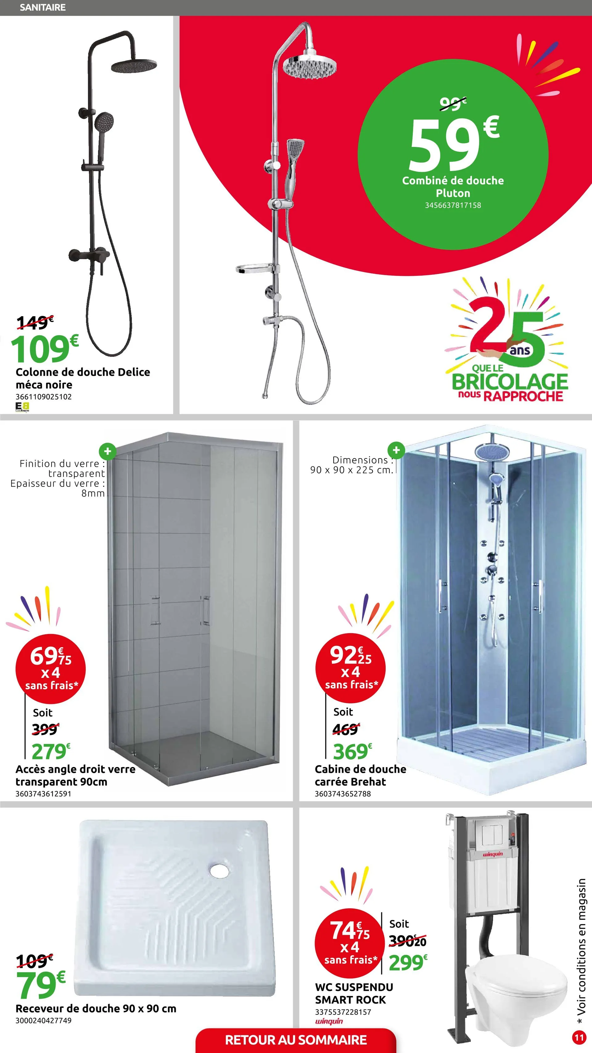 Mr. Bricolage Catalogues  du 30 avril au 25 mai 2025 - Catalogue page 11