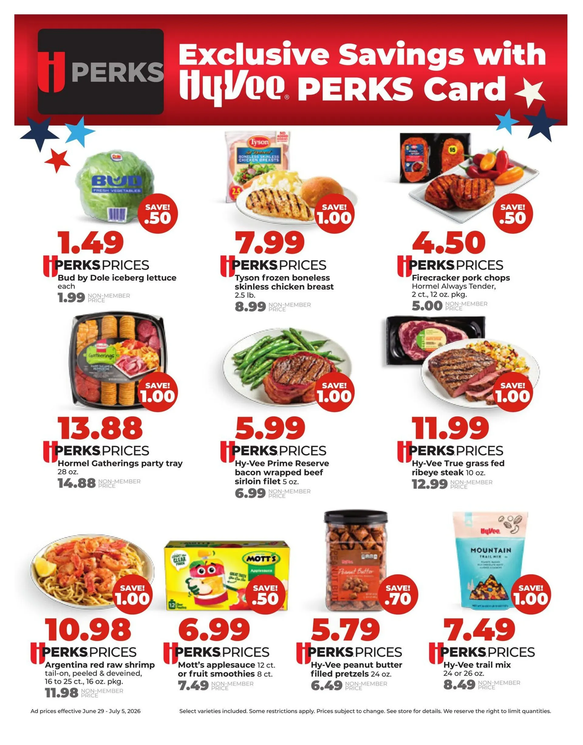Weekly ad HyVee Sales from June 29 to July 5 2026 - Page 11