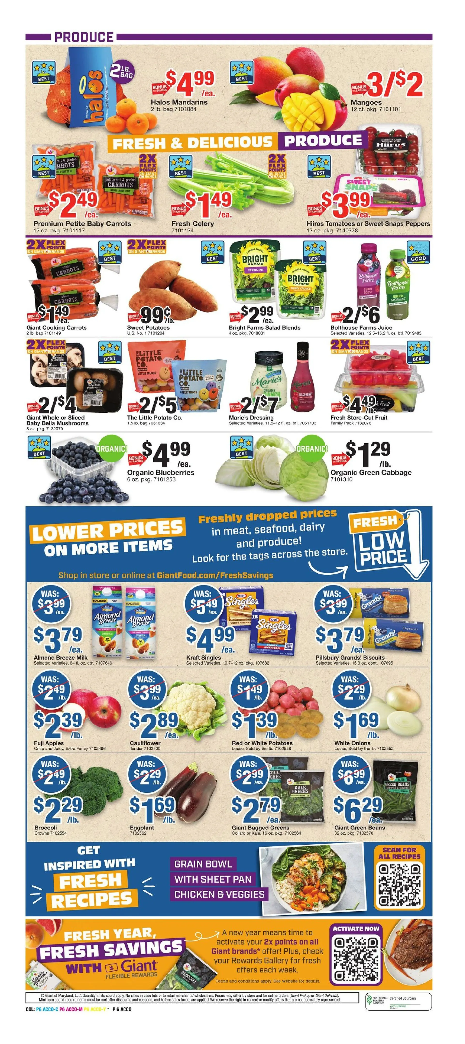 Weekly ad Giant Food Sales from March 14 to March 20 2025 - Page 14