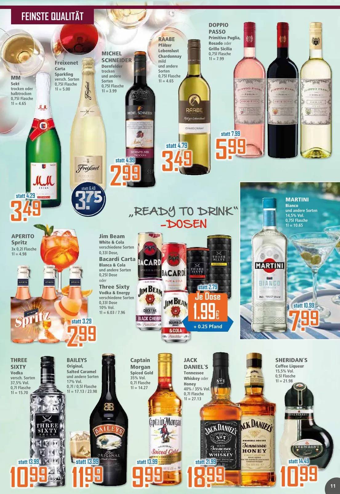 Klaas und Kock Prospekte von 7. Juli bis 12. Juli 2025 - Prospekt seite 11