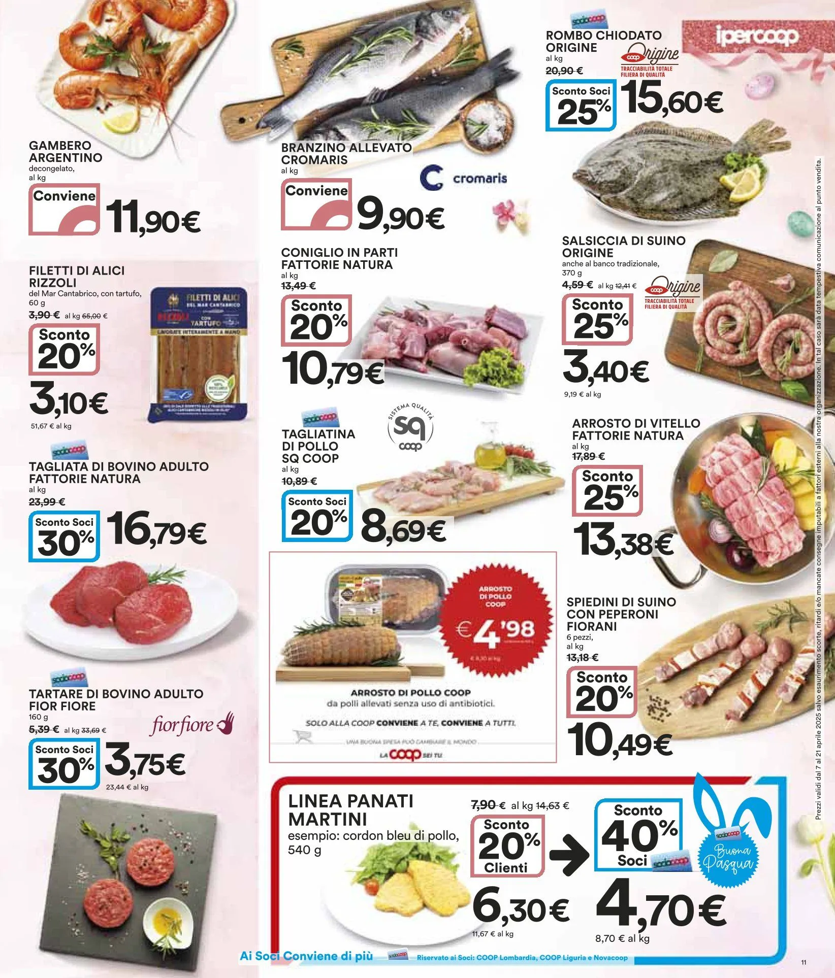 Ipercoop Volantino da 7 aprile a 21 aprile di 2025 - Pagina del volantino 11