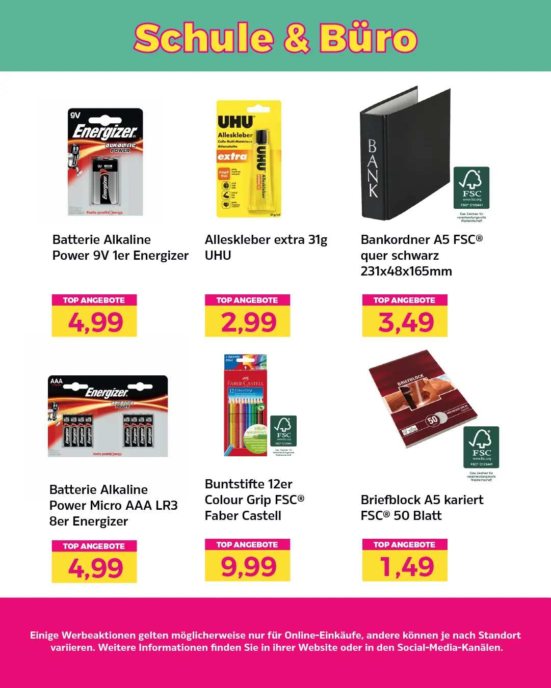 Rabatte von 14. April bis 30. April 2025 - Prospekt seite 10