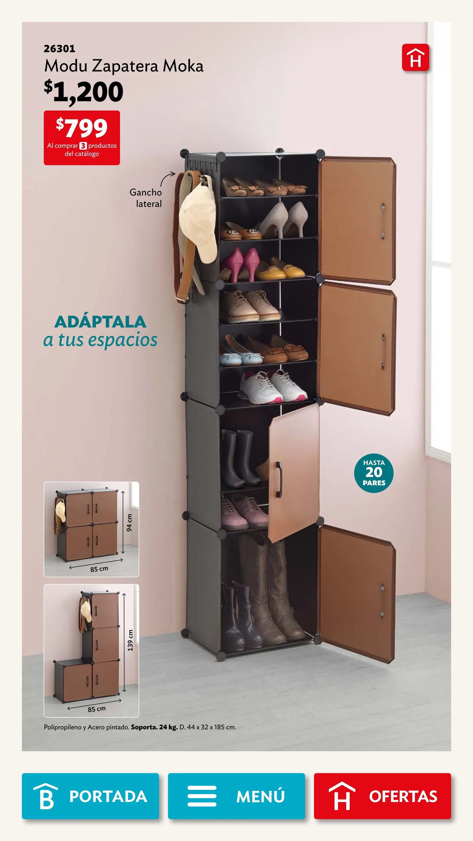 Catálogo de BetterWare Ofertas 1 de abril al 30 de abril 2026 - Pagina 11