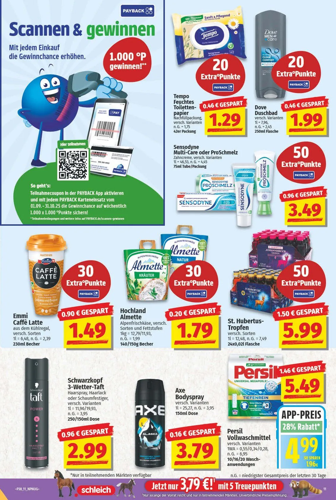 NP Discount Angebote von 14. September bis 19. September 2025 - Prospekt seite 11