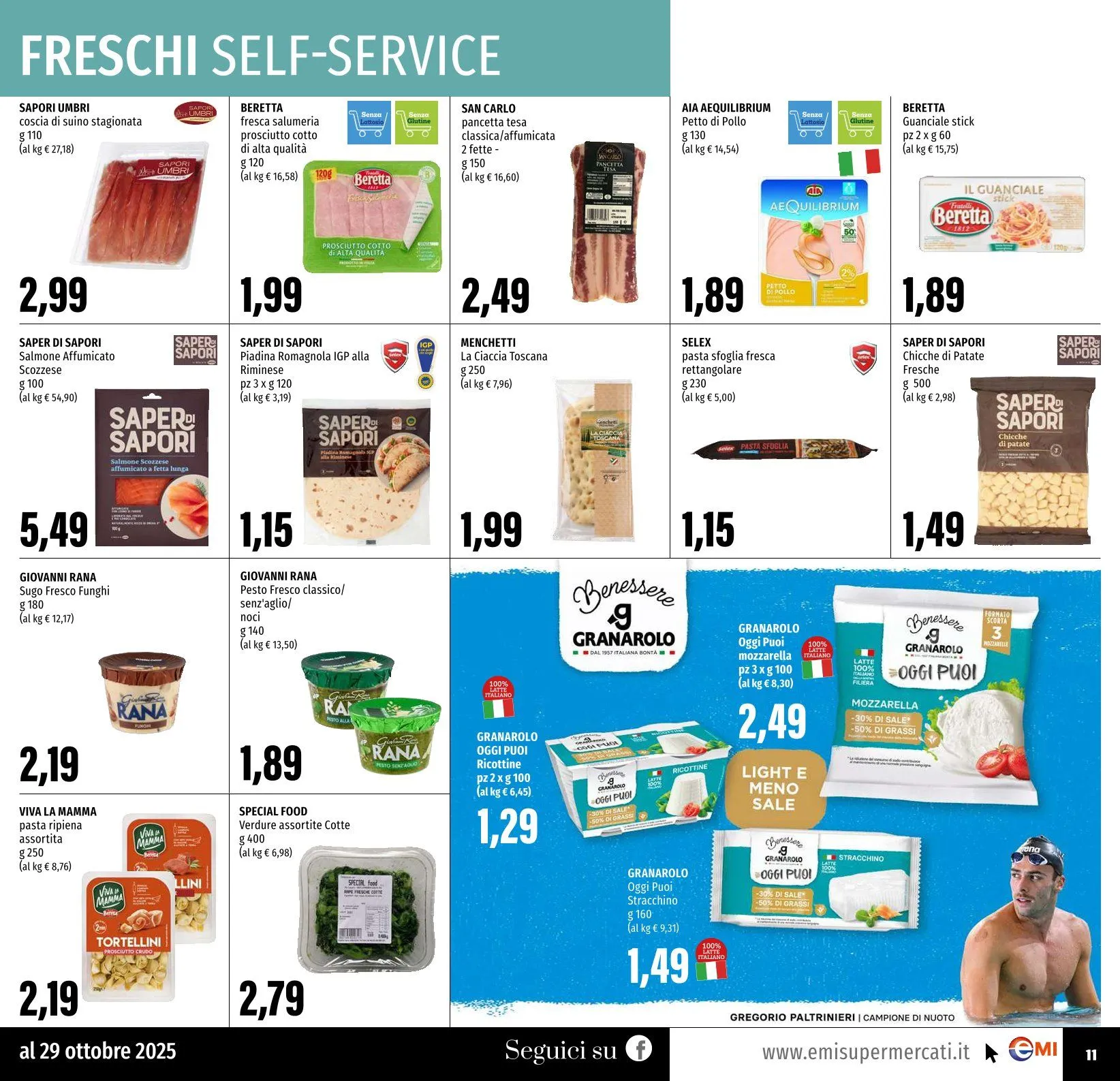 Volantini Emi Supermercati  da 16 ottobre a 29 ottobre di 2025 - Pagina del volantino 11