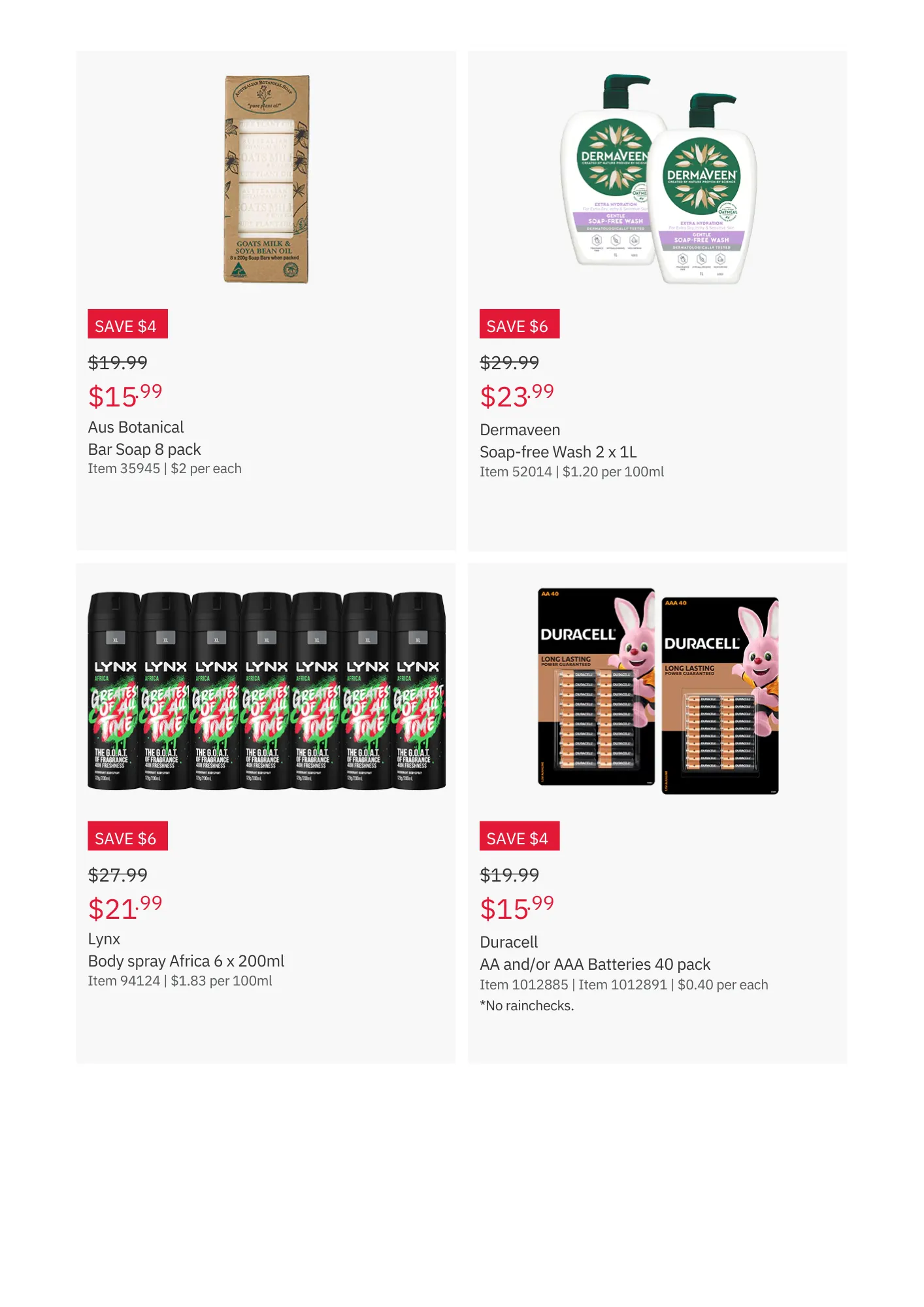 Warehouse Savings - Catalogue valid from 25 November to 8 December 2024 - page 10