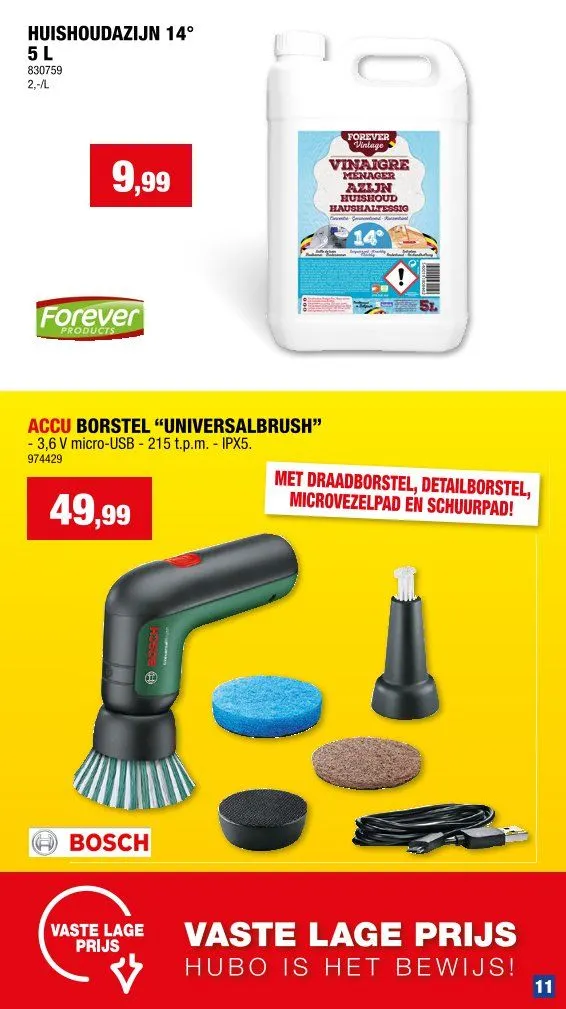 Hubo Promoties van 8 januari tot 19 januari 2025 - folder pagina 11