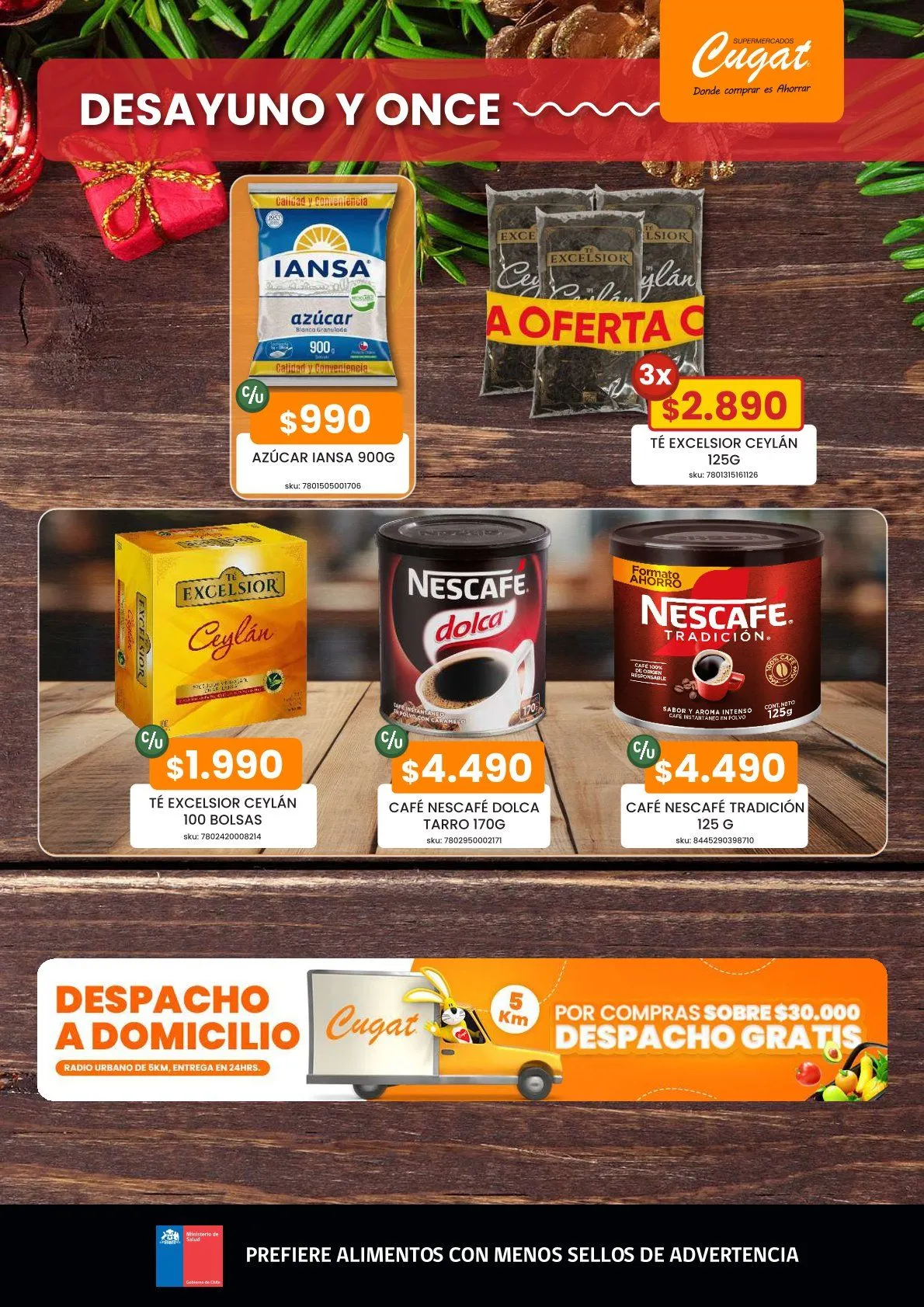 Catálogo de CUGAT Ofertas 3 de diciembre al 5 de enero 2026 - Página 11