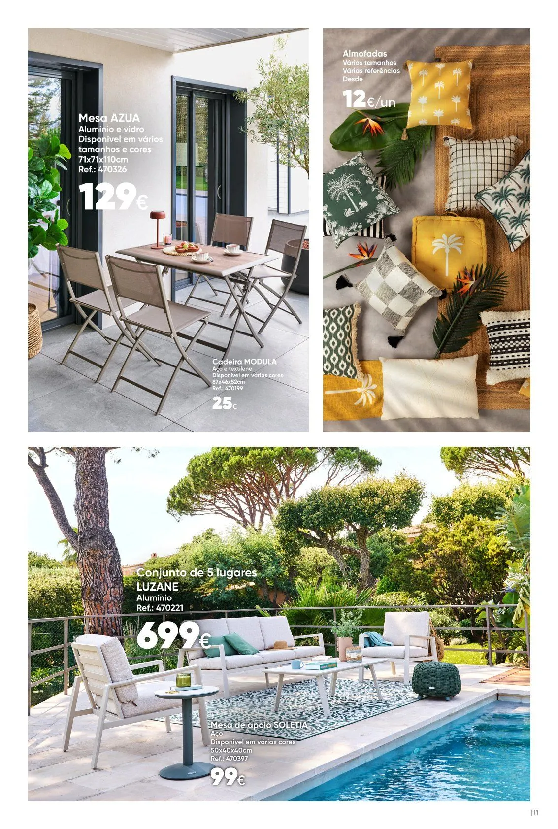 Folheto Hôma de 10 de abril até 15 de julho 2026 - Pagina 11