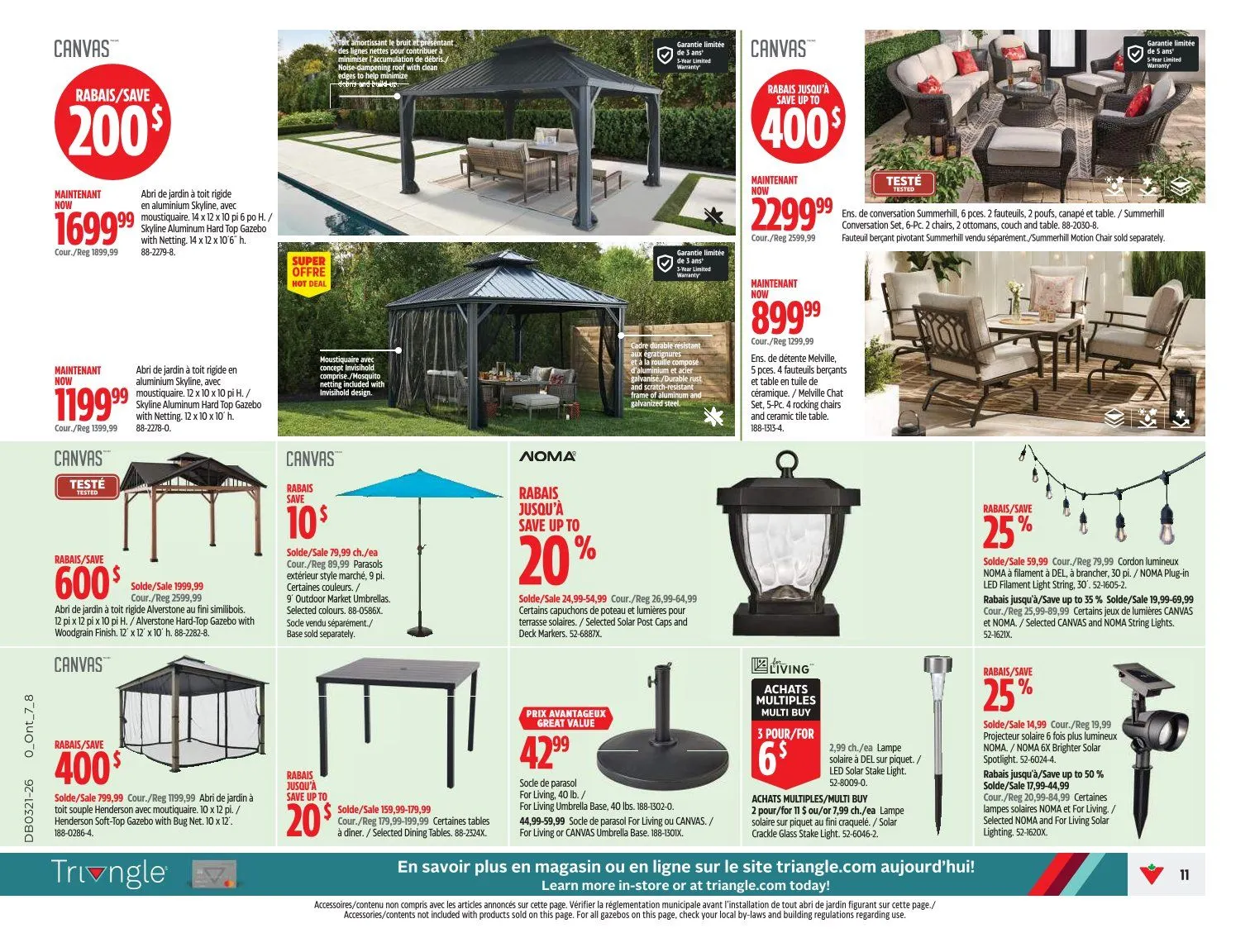 Canadian Tire Sales from May 22 to May 28 2026 - flyer page 11